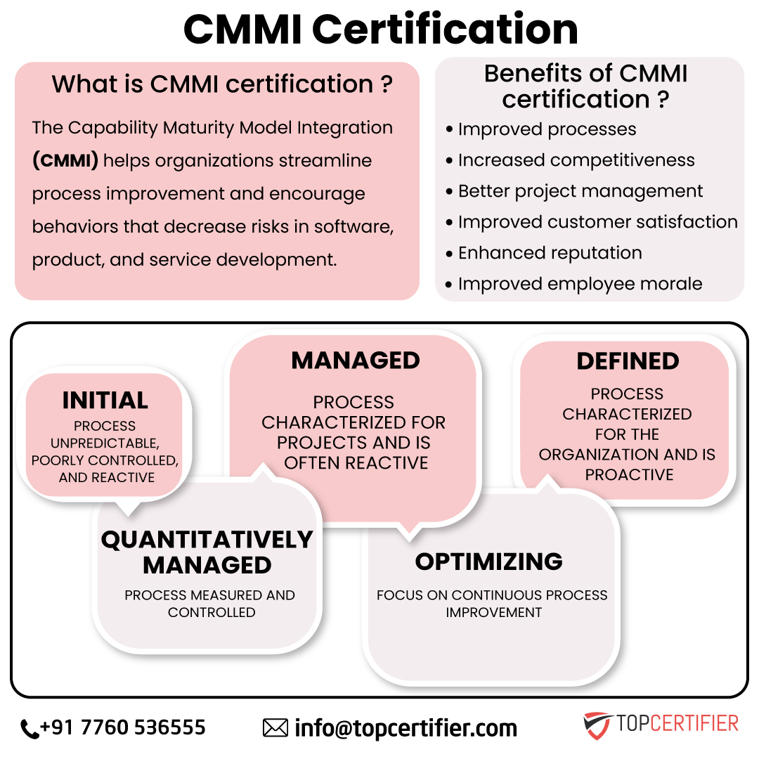 CMMI in China