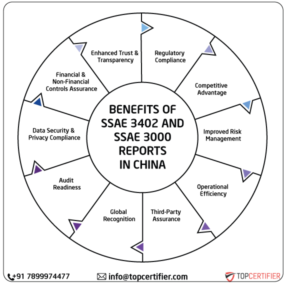 SSAE & SSAE 3000 Report in china